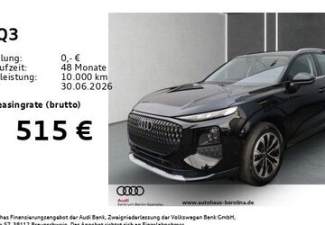 Audi Q3 1.500 km 42.777 &euro; Berlin 13581