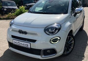 Fiat 500X 32.052 km 22.499 &euro; Berlin 13509