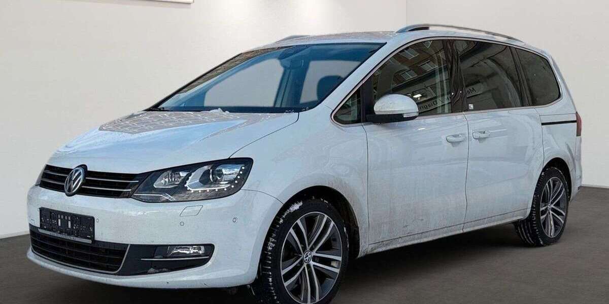 VW Sharan 153.541 km 16.499 &euro; Berlin 12681