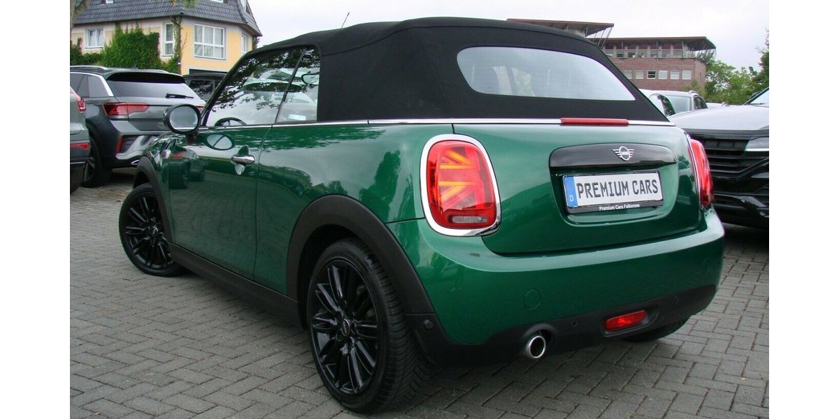 Mini Cooper Cabrio 1.5 Chili II LED Tempomat Navi Leder 33.215 km 23.980 &euro; Falkensee 14612