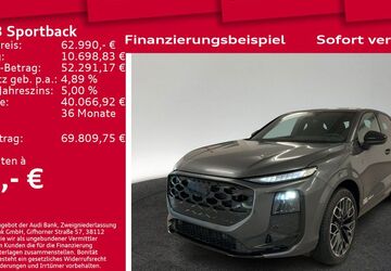 Audi Q3 6.001 km 62.990 &euro; Berlin 12489