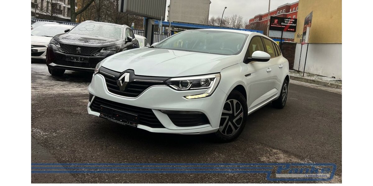 Renault Megane Life IV Grandtour 100*Tempo*Bluetooth*AC* 75.000 km 8.990 &euro; Berlin 13187