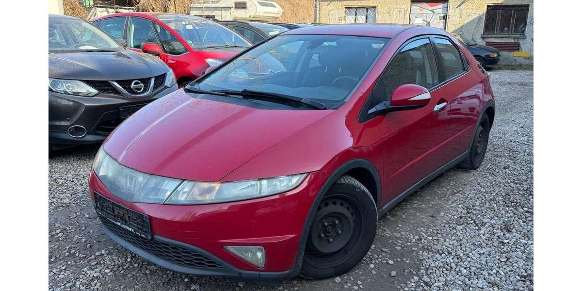 Honda Civic 245.000 km 3.450 &euro; Berlin 10245