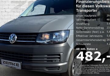 VW T6 Transporter 61.744 km 29.925 &euro; Bernau 16321