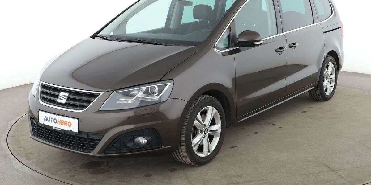 Seat Alhambra 109.226 km 20.340 &euro; Berlin 14059