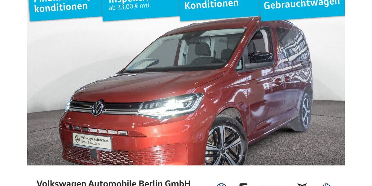 VW Caddy 31.357 km 31.333 &euro; Berlin 10587