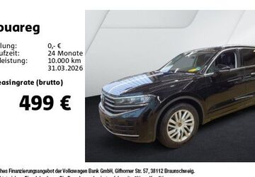 VW Touareg 15.474 km 56.750 &euro; Berlin 10709