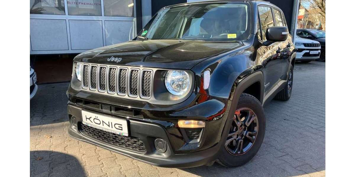 Jeep Renegade 37.096 km 24.990 &euro; Berlin 13509