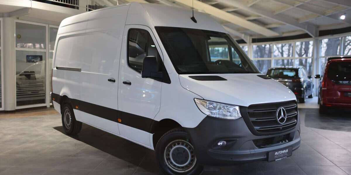 Mercedes-Benz Sprinter 54.296 km 29.980 &euro; Nuthetal 14558