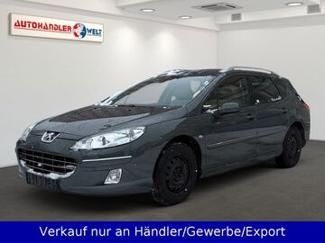 Gebrauchte Peugeot 407
