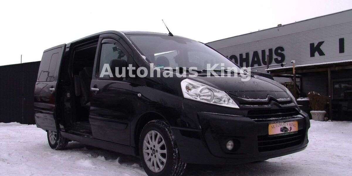 Citroen Jumpy 126.000 km 17.700 &euro; Berlin 12681