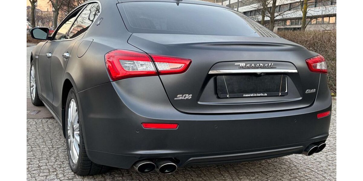 Maserati Ghibli 119.000 km 28.897 &euro; Berlin 13597