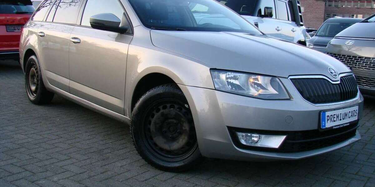 Skoda Octavia 261.072 km 4.980 &euro; Falkensee 14612
