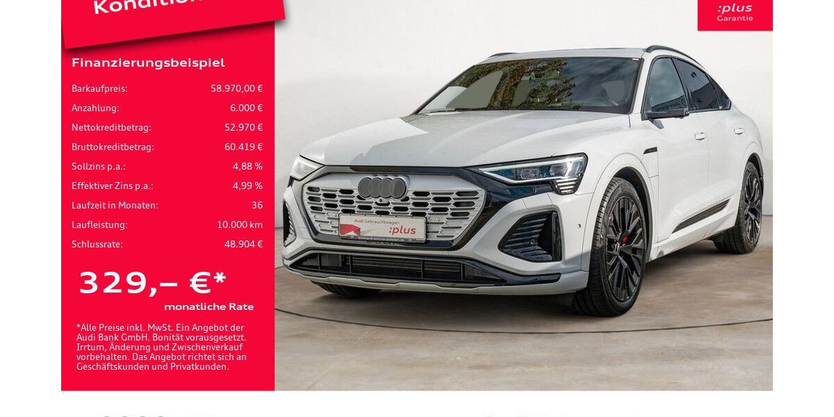 Audi Q8 e-tron 24.198 km 58.970 &euro; Potsdam 14482