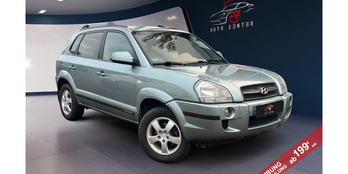Hyundai TUCSON 186.000 km 4.499 &euro; Berlin 12439