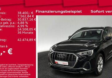 Audi Q3 34.100 km 38.300 &euro; Berlin 10587