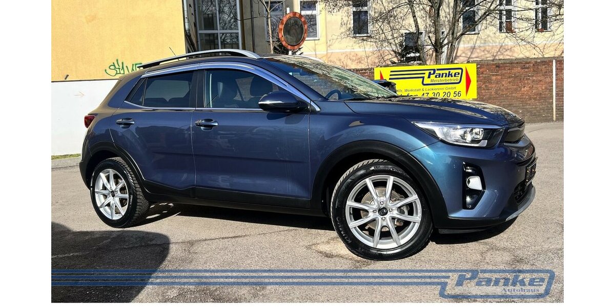 Kia Stonic Spirit 1.0*NAV*SHZ*RFK*BT*TotW*LED* 75.000 km 12.990 &euro; Berlin 13187