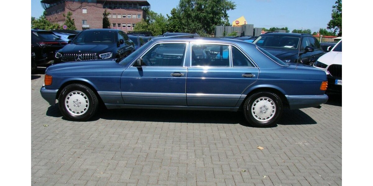 Mercedes-Benz S 560 SEL W126 Tempomat Leder Memory Schiebedach 182.855 km 24.980 &euro; Falkensee 14612