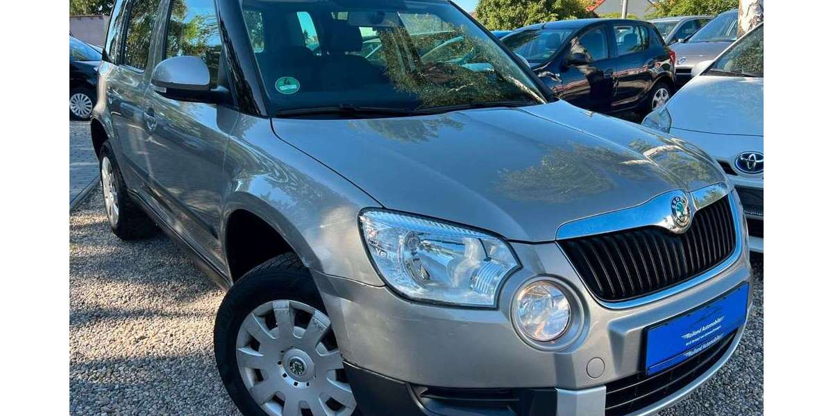 Skoda Yeti 100.145 km 8.490 &euro; Berlin 13089