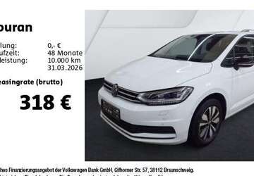 VW Touran 14.205 km 33.980 &euro; Berlin 10709