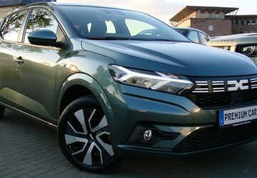 Dacia Sandero III 1,0TCe 90 Expression Automatik Temp Sp 20.658 km 16.480 &euro; Falkensee 14612