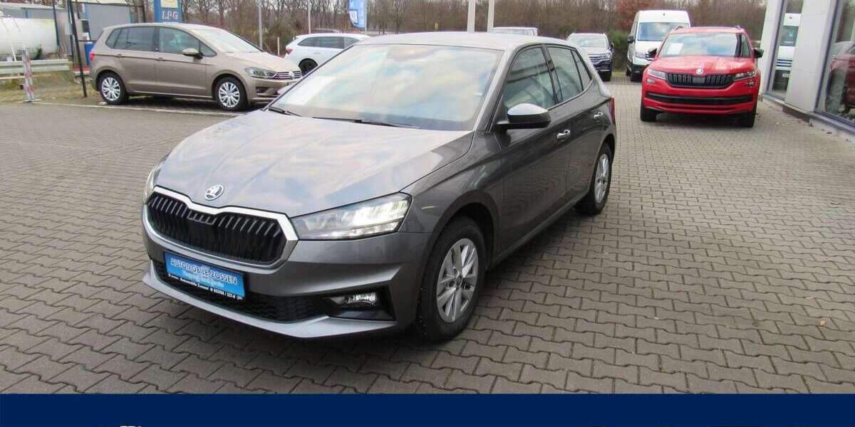 Skoda Fabia 2.200 km 20.490 &euro; Blankenfelde-Mahlow, OT Dahlewitz 15827