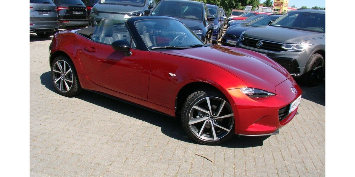 Mazda MX-5 Skyactiv-G 132 Advantage Navi Leder 14.983 km 22.980 &euro; Falkensee 14612