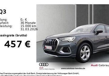 Audi Q3 21.449 km 36.479 &euro; Berlin 13581