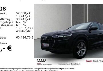 Audi Q8 59.519 km 51.499 &euro; Berlin 13581