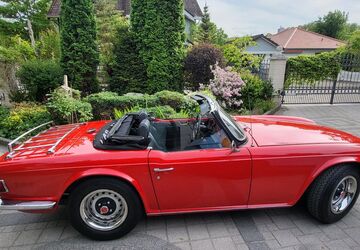 Triumph TR6 35.000 km 22.900 &euro; Berlin 12277