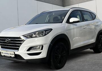 Hyundai TUCSON 57.576 km 18.990 &euro; Potsdam 14469