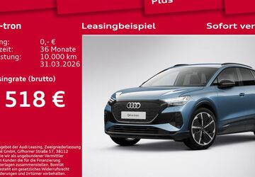 Audi Q4 e-tron 8.900 km 50.750 &euro; Berlin 10587