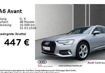 Audi A6 14.160 km 46.261 &euro; Berlin 13581