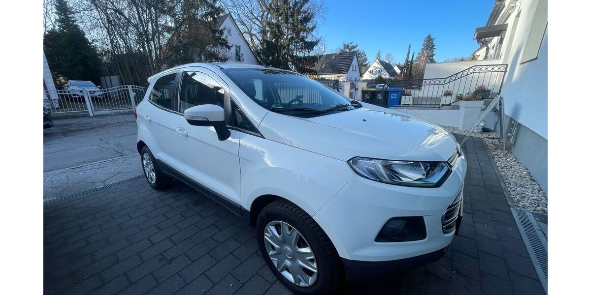 Ford EcoSport 73.000 km 7.150 &euro; Berlin 10789
