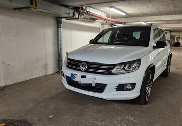 VW Tiguan 172.000 km 13.900 &euro; Berlin 12161
