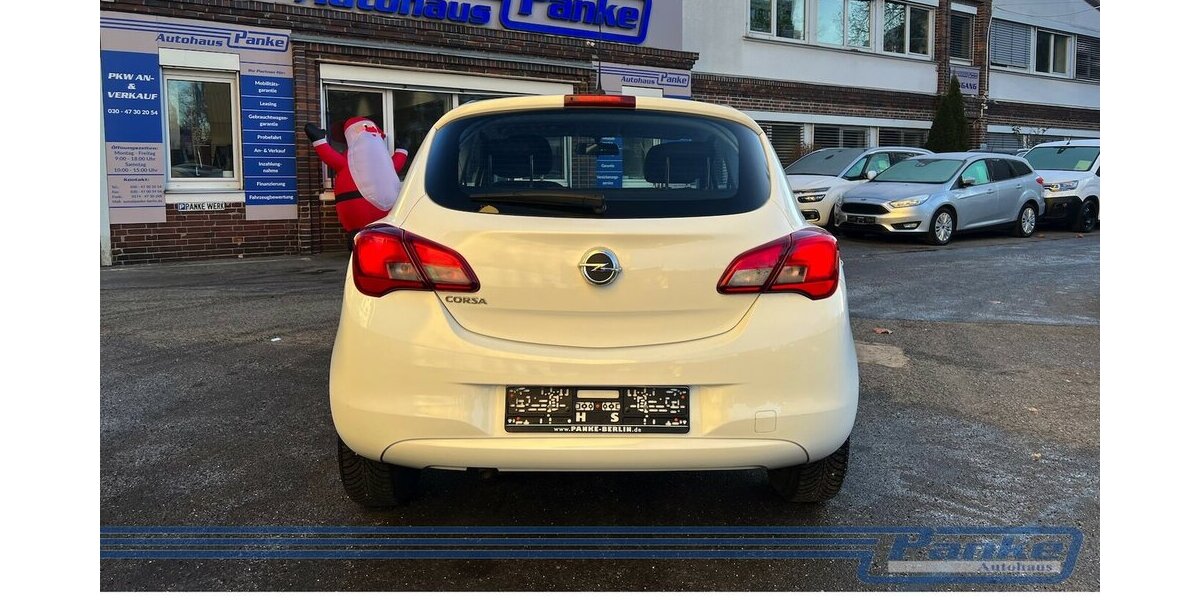 Opel Corsa Selection 1.2*Klima*BT*Freisprech*USB*Isof 108.290 km 4.990 &euro; Berlin 13187