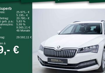 Skoda Superb 32.203 km 23.689 &euro; Berlin 13088