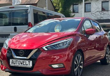 Nissan Micra 111.200 km 8.990 &euro; Berlin 12623