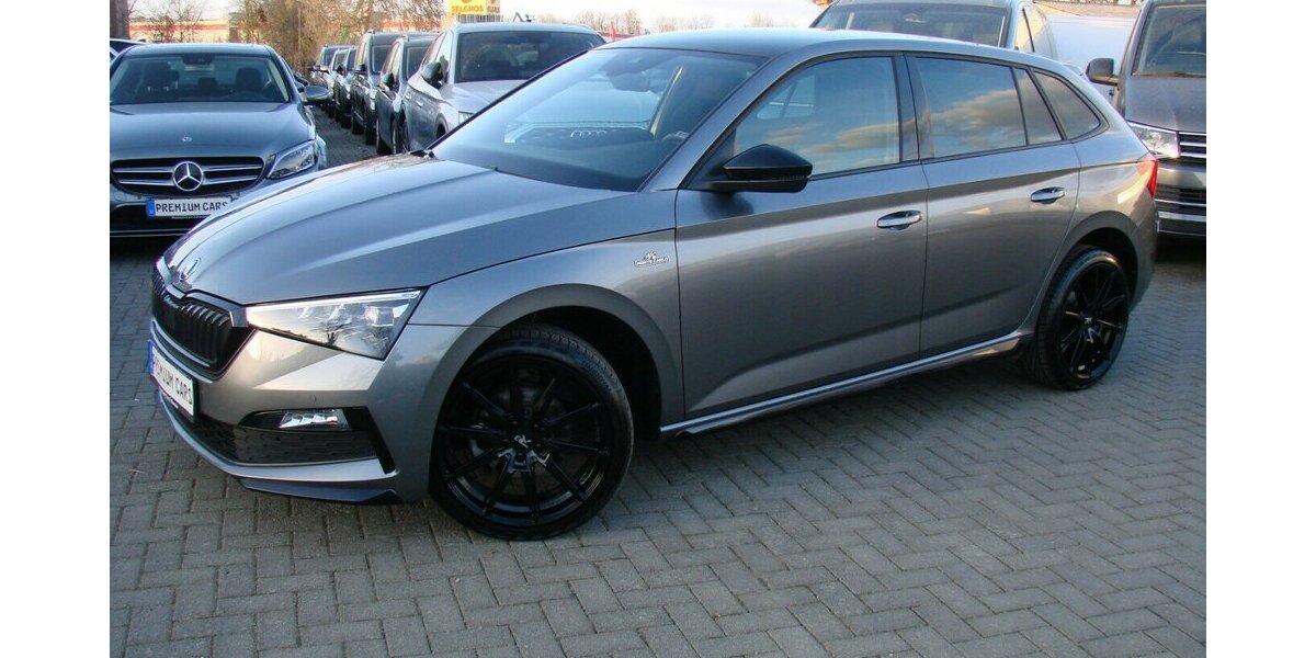 Skoda Scala 1,0TSi Monte Carlo Pano LED Kamera Navi 22.929 km 19.980 &euro; Falkensee 14612