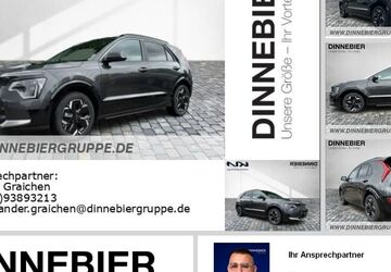 Kia Niro 3.500 km 36.295 &euro; Berlin 12681