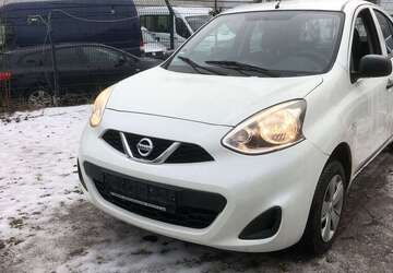 Nissan Micra 109.000 km 4.800 &euro; Berlin-Altglienicke 12524