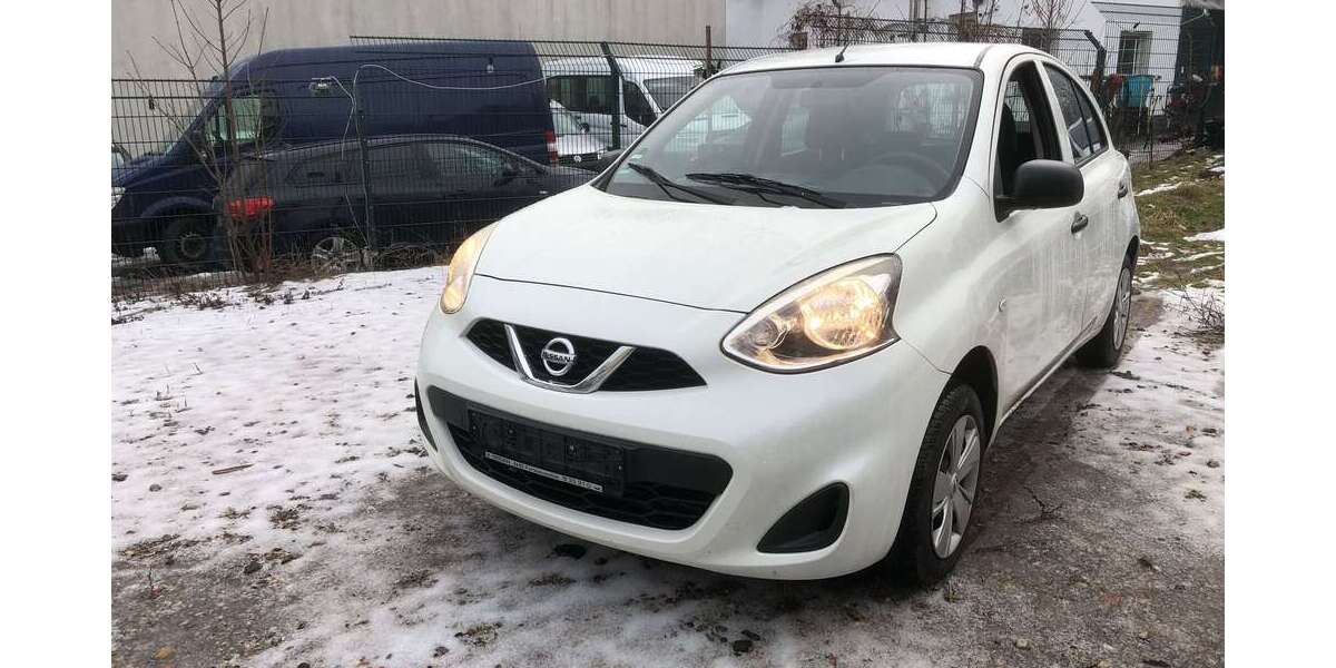 Nissan Micra 109.000 km 4.800 &euro; Berlin-Altglienicke 12524