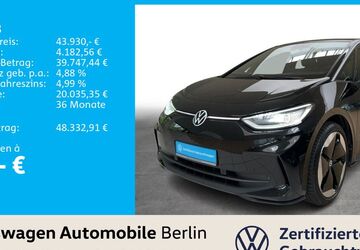 VW ID.3 8.130 km 43.663 &euro; Berlin 12681