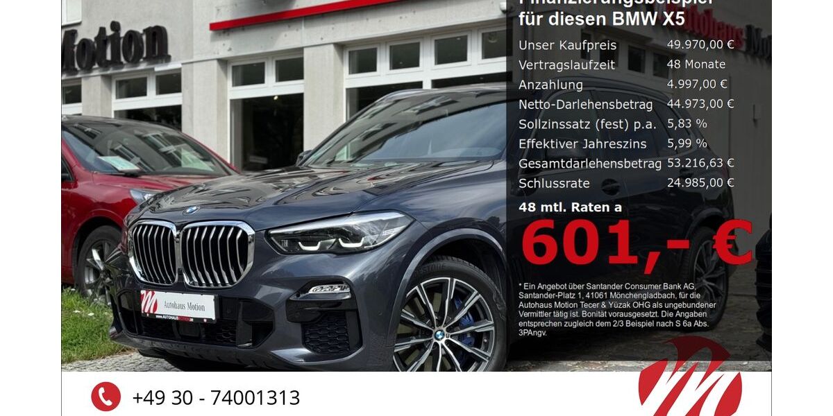 BMW X5 77.200 km 49.470 &euro; Berlin 12305