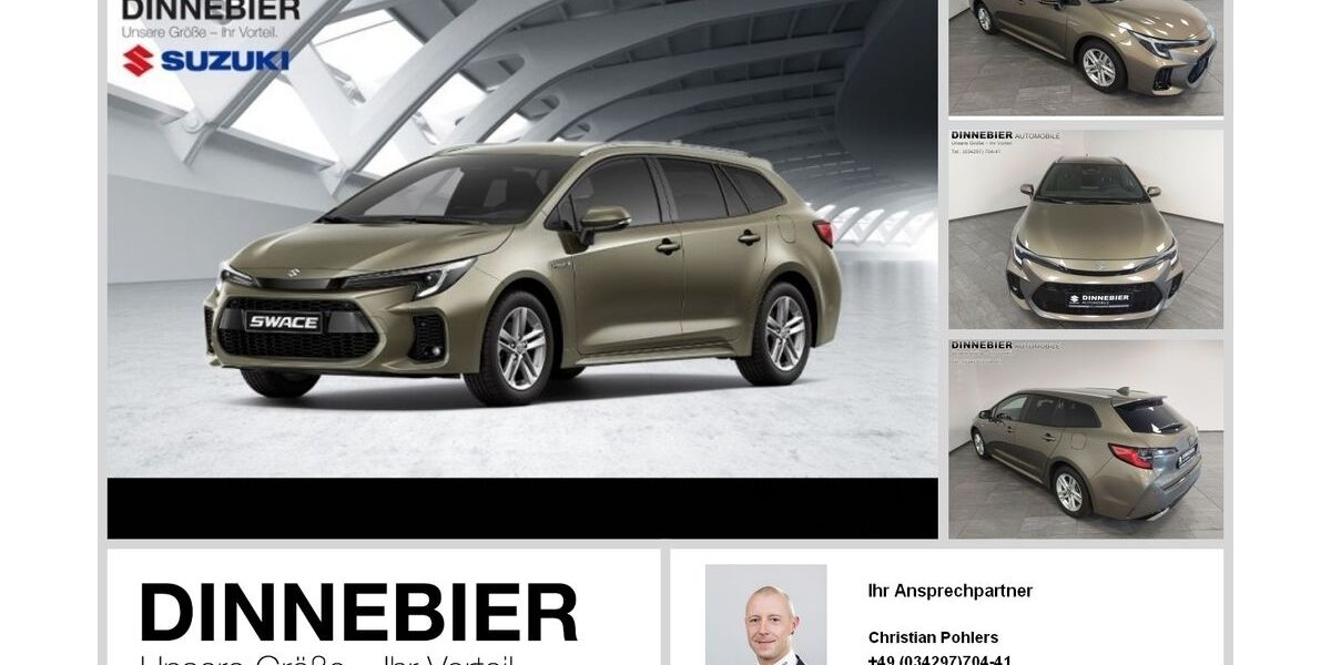 Suzuki Swace 18.106 km 25.439 &euro; Berlin 13089