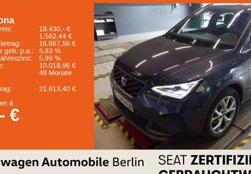 Seat Arona 32.380 km 18.430 &euro; Berlin 13089