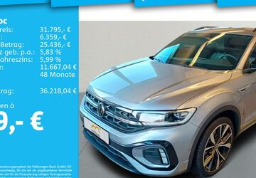 VW T-Roc 8.709 km 31.795 &euro; Berlin 13088