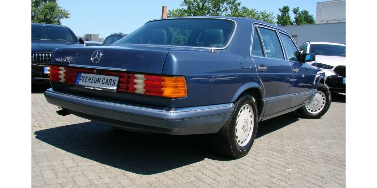 Mercedes-Benz 560 SEL W126 Tempomat Leder Memory Schiebedach 182.855 km 24.980 &euro; Falkensee 14612