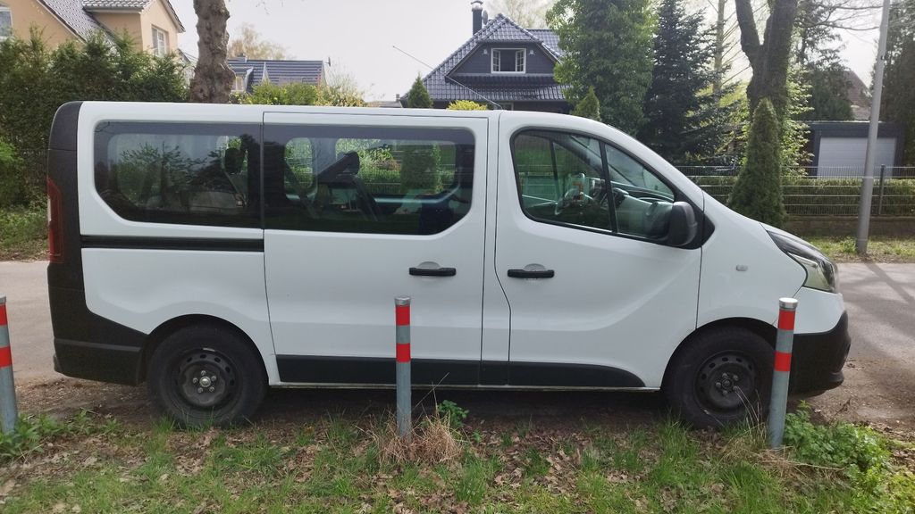 Renault Trafic 157.000 km 15.000 &euro; Berlin 12527