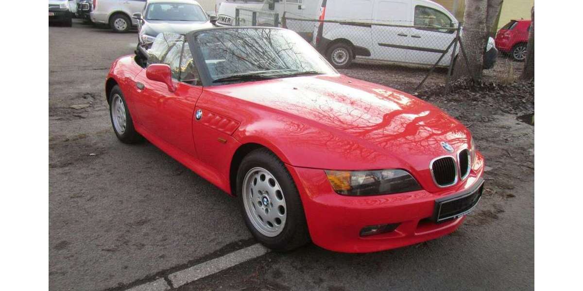 BMW Z3 132.000 km 8.990 &euro; Berlin 12309